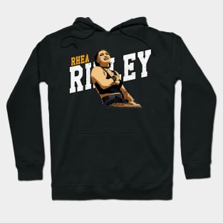 Rhea Ripley Comic Hoodie